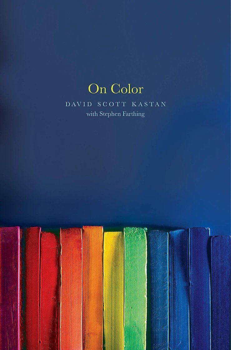 the cover of the book on color