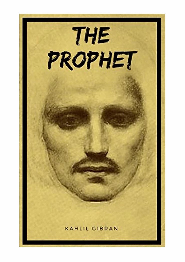 the cover of the book the prophet