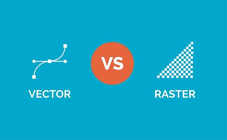 a comparison of vector and raster images