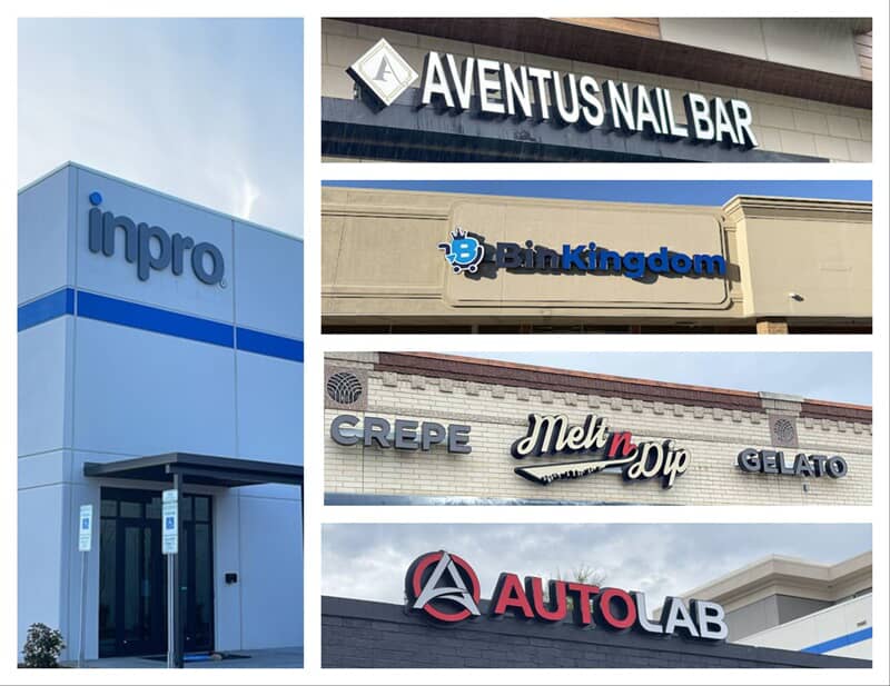 Channel Letter Mounting Methods Explained: Choosing the Right ...