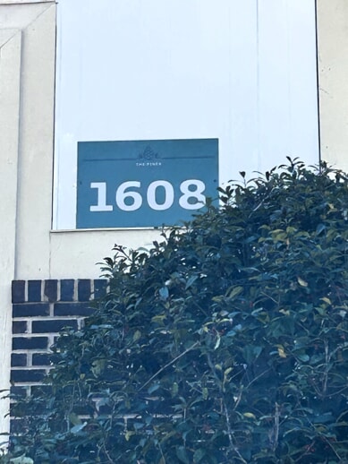 Charlotte, NC - Independence Blvd Building Signs & Unit Numbers ...