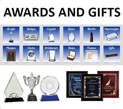 Awards and Gifts