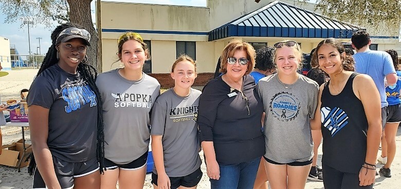 We LOVE Apopka and there is nothing more precious than our YOUTH showing pride in our beautiful City
