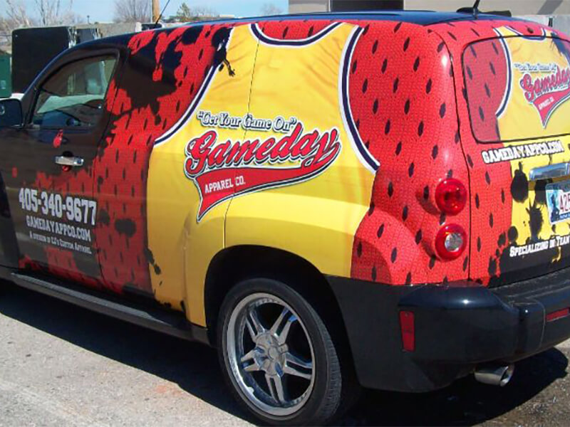 Edmond, OK Vehicle Graphics & Car Wraps FASTSIGNS® of Edmond, OK