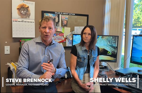 Shellie Monson Interview with Monson Award Winner Shelly Wells and Center Owner Steve ...