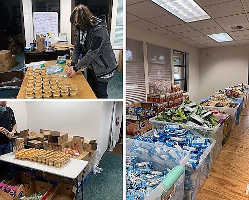 FASTSIGNS of Lacey collecting food for All Kids Win