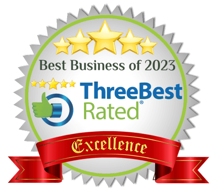 Best Business of 2023 - Three Best Rated