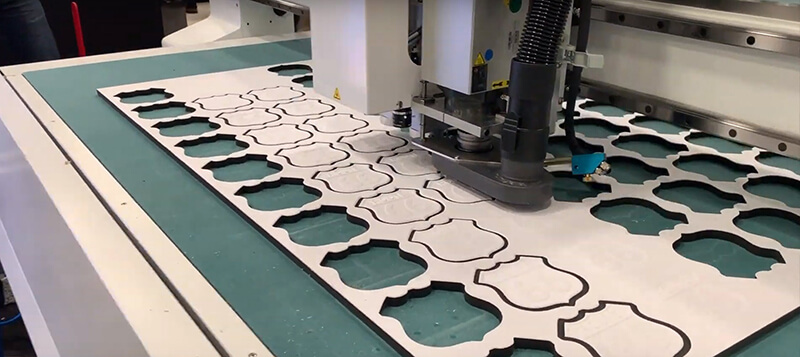Colex Sharpcut in action