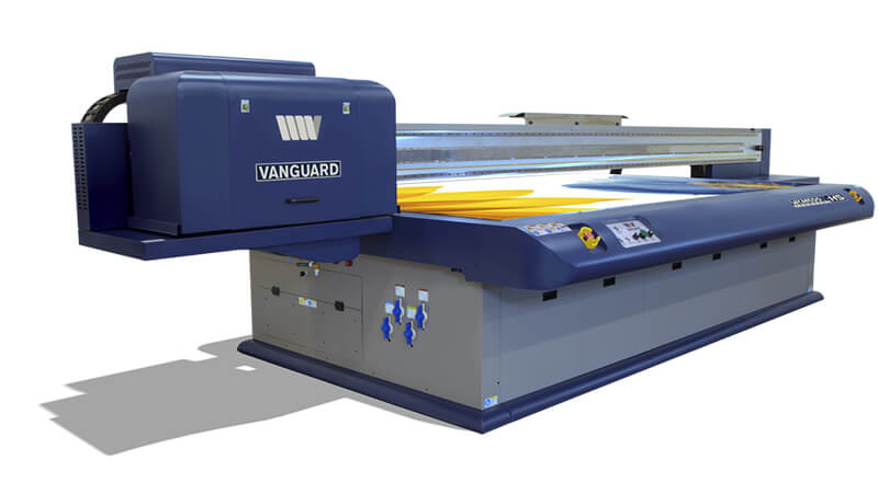 Vanguard VKM600 UV flatbed printer
