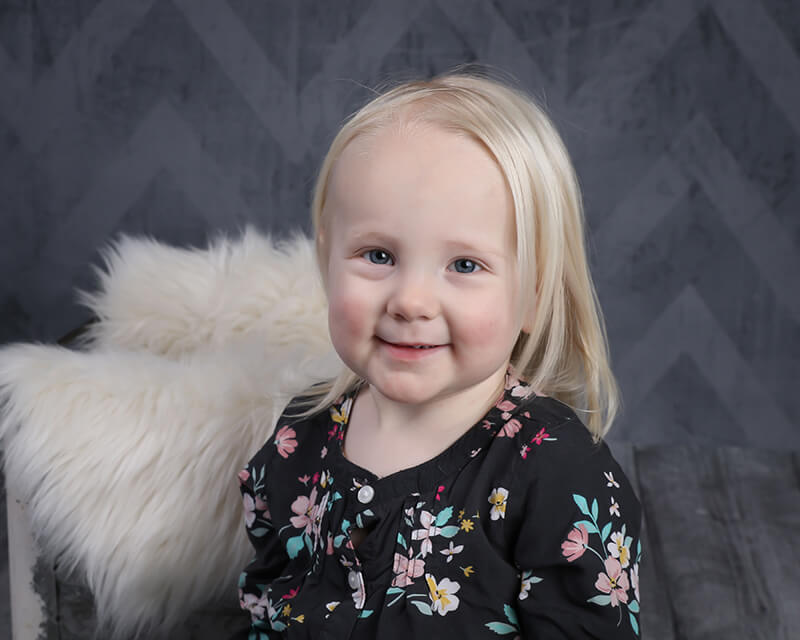 two-year-old Hayden