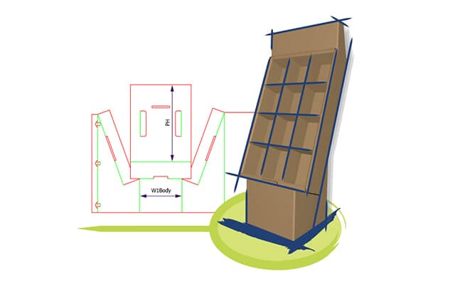 Custom Made Boxes and Pop Displays