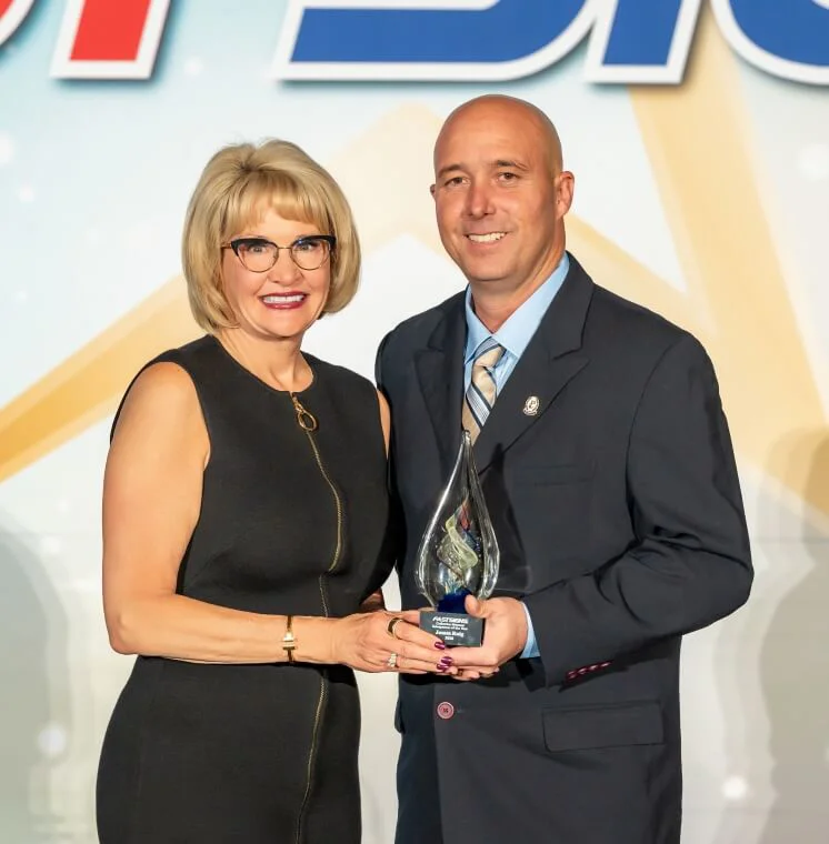 James Roig Receives The Catherine Monson Outside Sales Professional of the Year Award