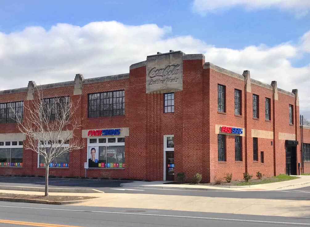 FASTSIGNS® of WINCHESTER, VA building