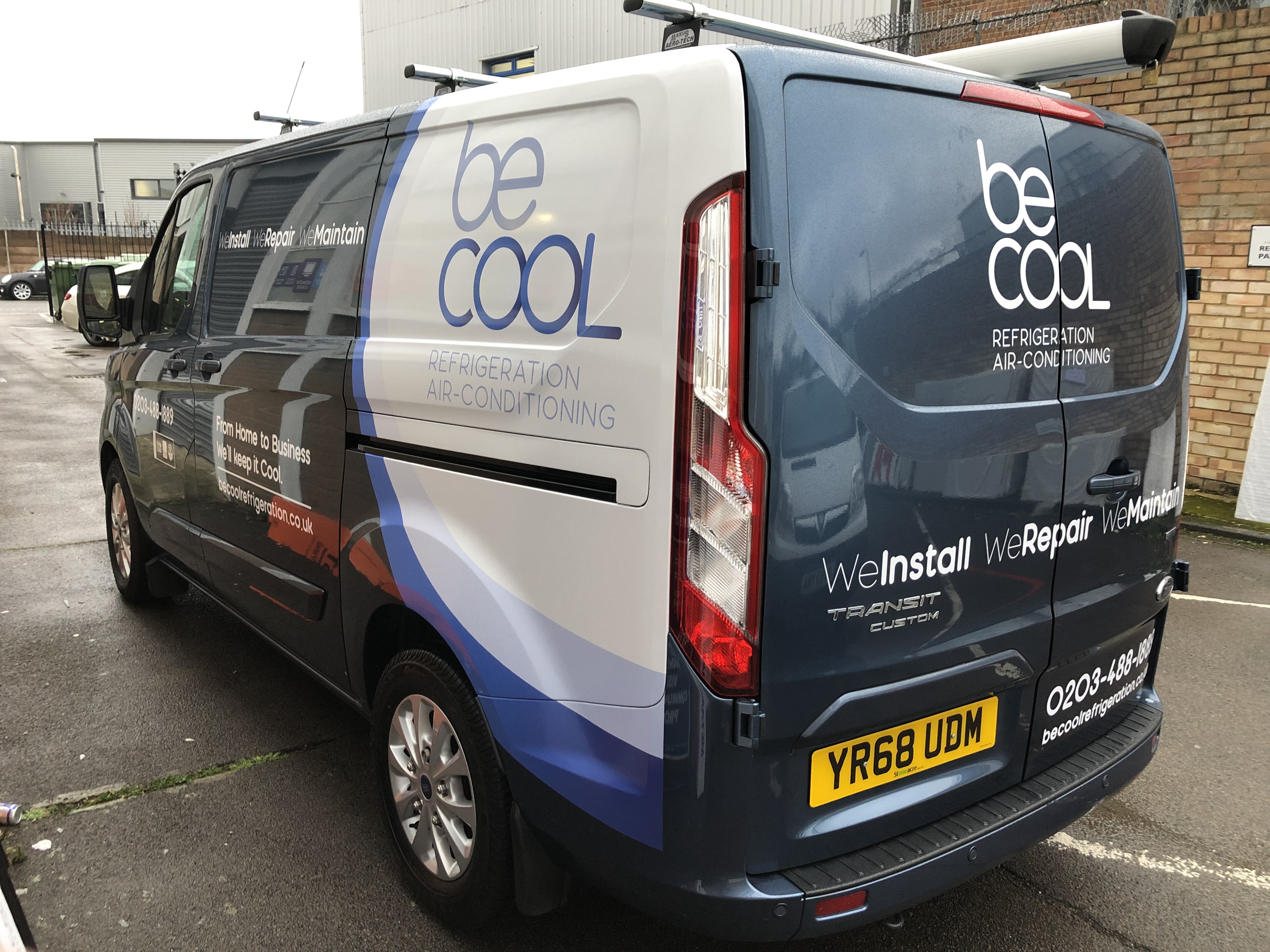 Be Cool Vehicle Graphics