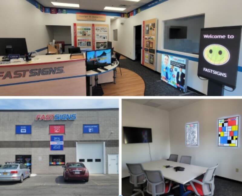 Local FASTSIGNS of Syracuse Relocates Business