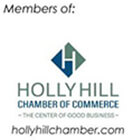 Holly Hill chamber of commerce logo