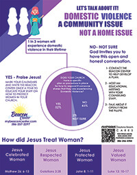 What does Jesus say about Domestic Violence?