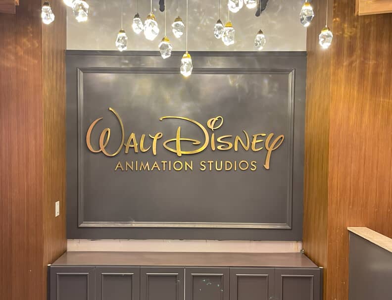 Fastsigns of North Vancouver Brings the Magic of Walt Disney Animation ...